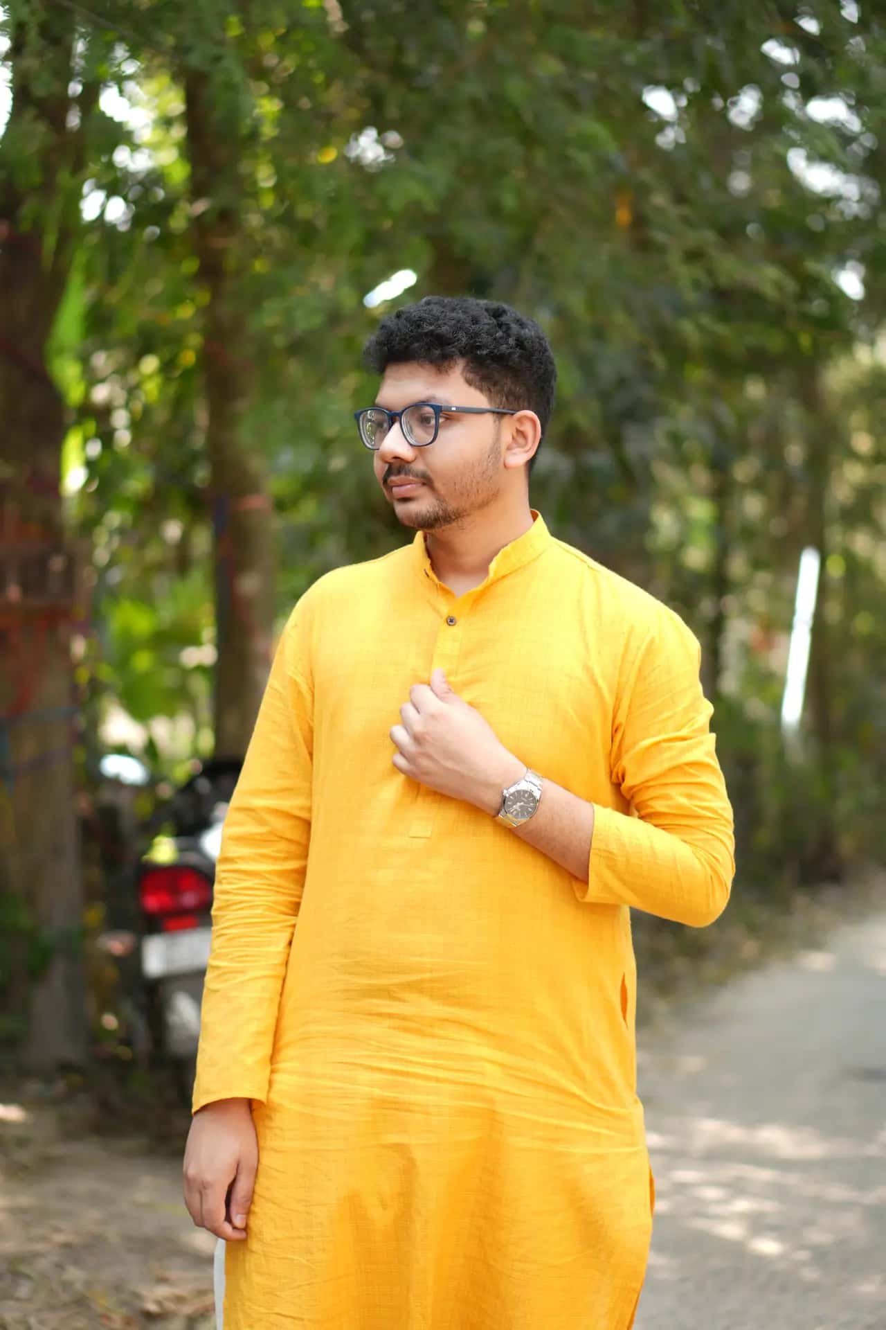 raktim in panjabi — photograph by Raktim Ranjit