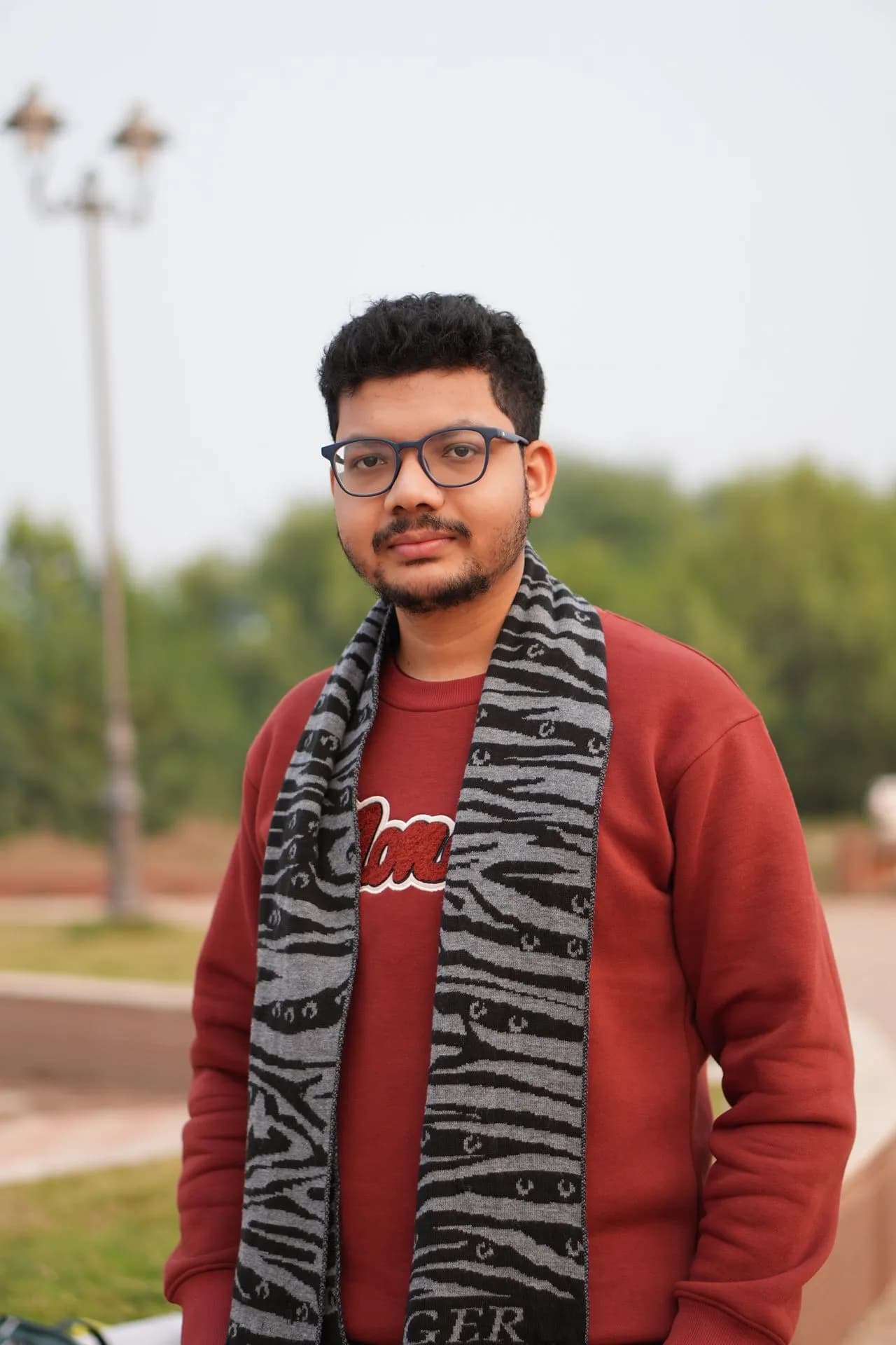 Raktim Ranjit — portrait in natural light