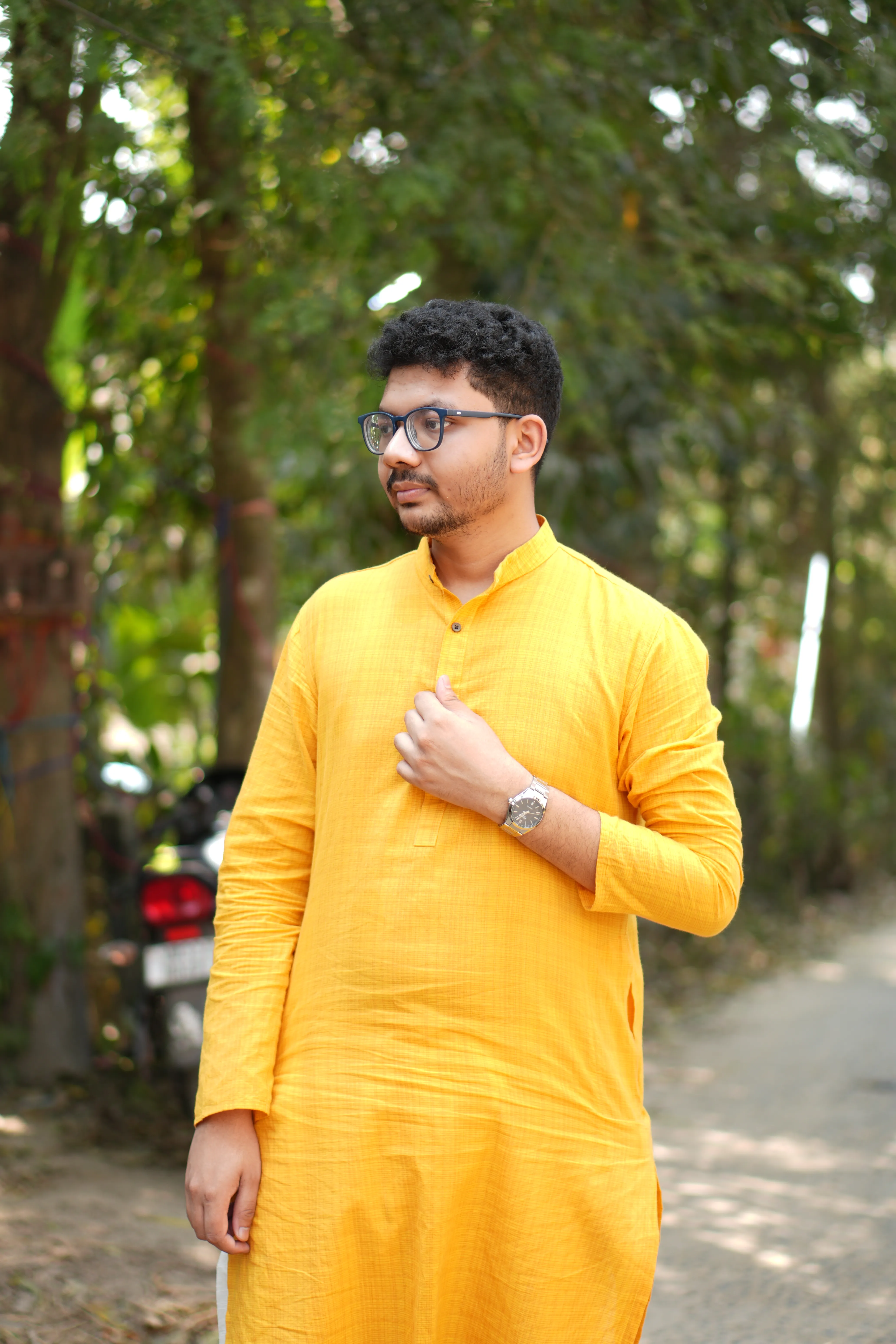 raktim in panjabi — photograph by Raktim Ranjit