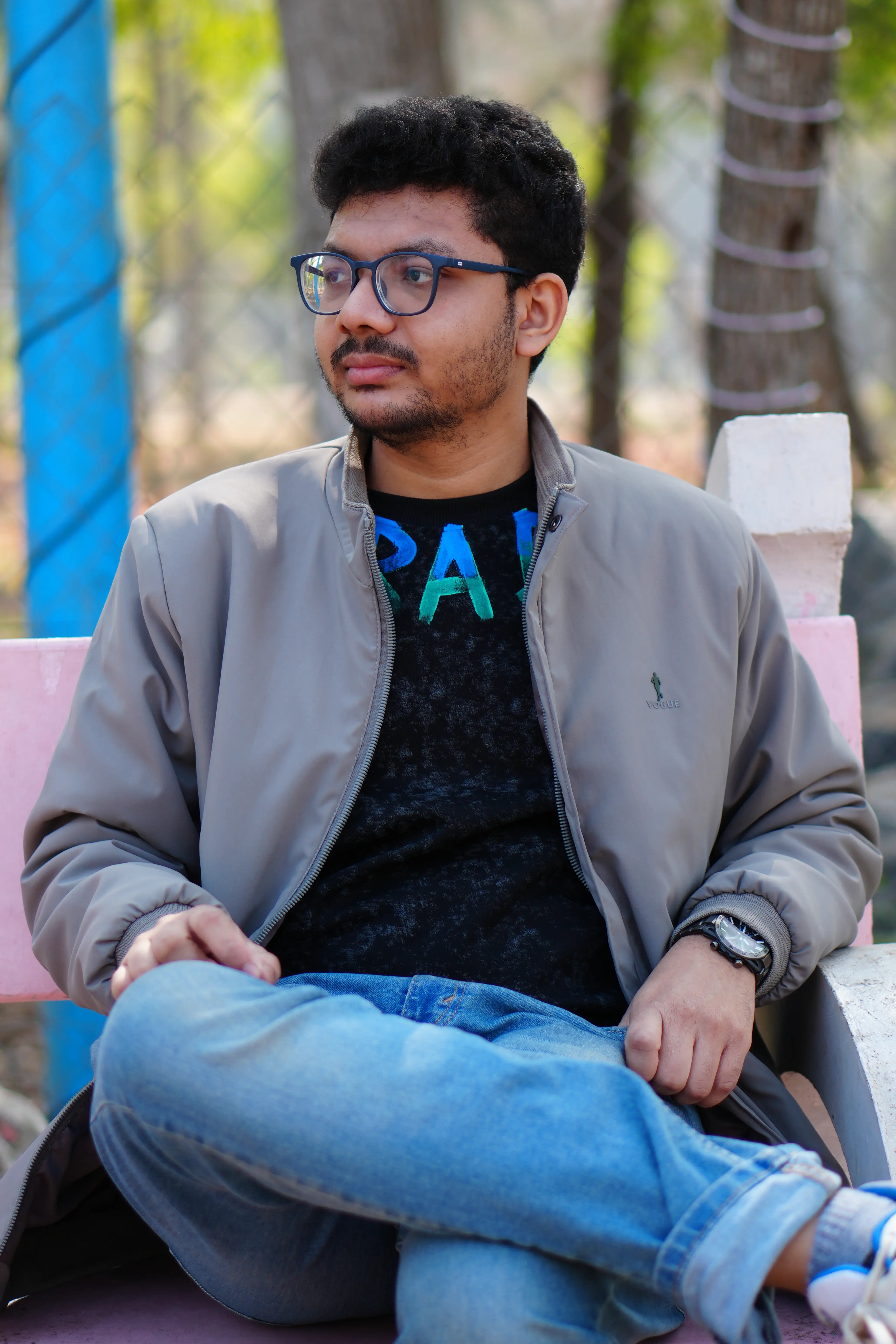 raktim seting — photograph by Raktim Ranjit