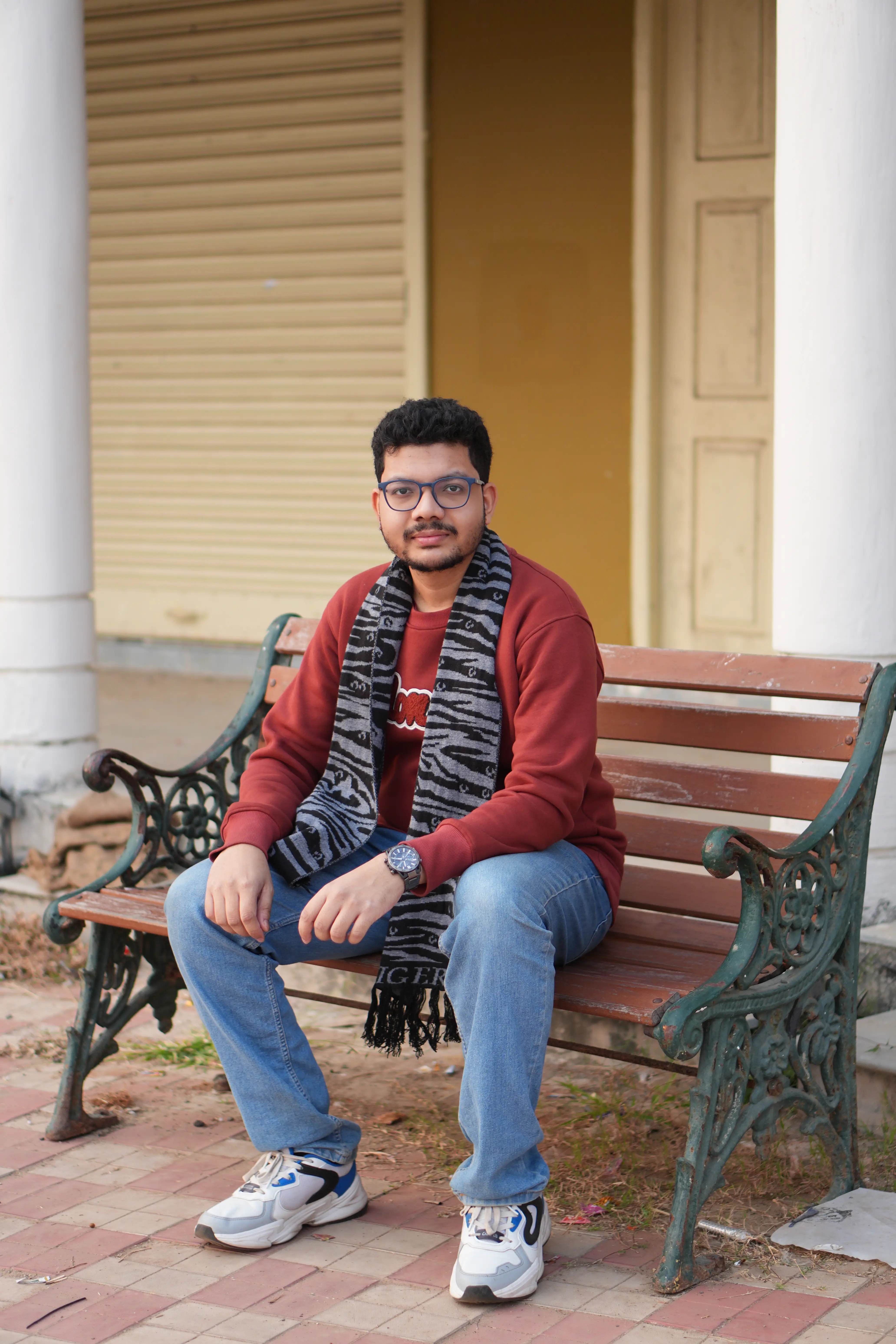 raktim setting — photograph by Raktim Ranjit