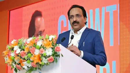 ISRO chief S. Somanath