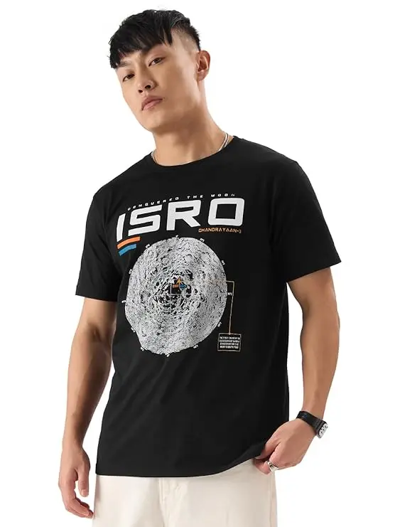 ISRO t shirt 
